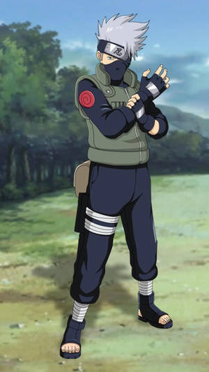 Kakashi Iphone Great War Ninja Wallpaper