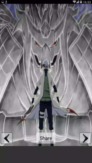 “kakashi Susanoo, The Masked Ninja With Incredible Power.” Wallpaper