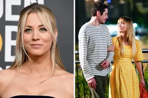 Kaley Cuoco Gorgeous American Actress Wallpaper