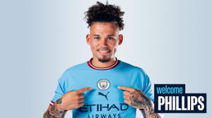 Kalvin Phillips Welcome Image Wallpaper