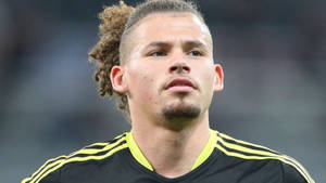 Kalvin Phillips Yellow Black Shirt Wallpaper