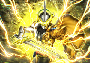 Kamen_ Rider_ Electric_ Surge_ Artwork Wallpaper