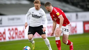 Kamil Jozwiak Derby County Vs Nottingham Forest Wallpaper