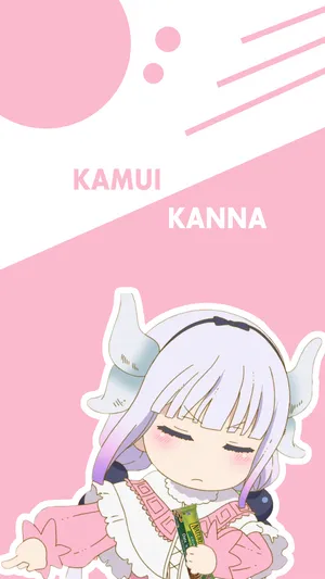 Kamui Kanna Sticker Wallpaper