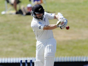 Kane Williamson In Cricket Field Wallpaper