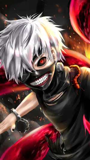 Kaneki Ken, Earning Unwavering Strength Wallpaper