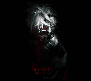 Kaneki Ken – From Human To Ghoul Wallpaper