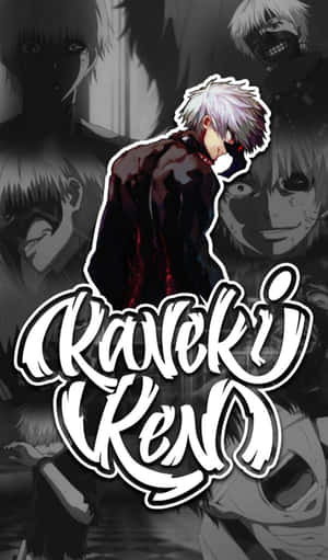 Kaneki Sad Fan Artwork In Black Wallpaper