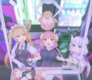 “kanna Kamui - Miss Kobayashi’s Dragon Maid” Wallpaper