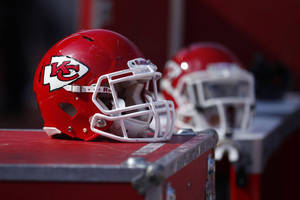 Kansas City Chiefs Helmet Wallpaper