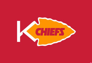 Kansas City Chiefs Logo Reimagined Wallpaper