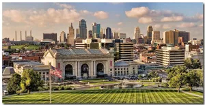 Kansas City Morning Buildings Wallpaper