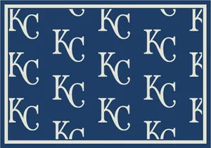 Kansas City Royals Logo Patterns Wallpaper