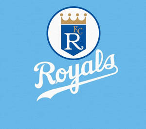 Kansas City Royals Team Wordmark Wallpaper