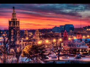 Kansas City Winter Wallpaper