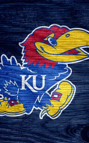 Kansas Jayhawks Vibrant Team Wallpaper Wallpaper