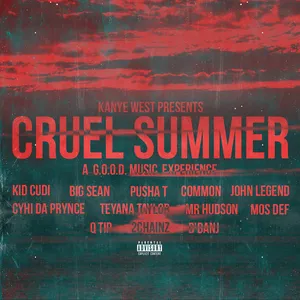 Kanye West Album Cover Cruel Summer Wallpaper