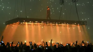 Kanye West Saint Pablo Phone Photos Wallpaper