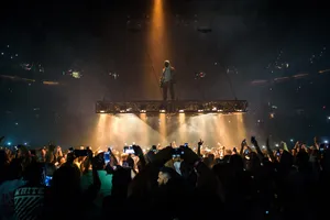 Kanye West Saint Pablo Waiting Wallpaper