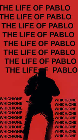 Kanye West, The Award-winning Musician, At The Release Of The Life Of Pablo Wallpaper