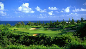 Kapalua Bay Golf Course Desktop Wallpaper