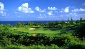 Kapalua Bay Golf Course Desktop Wallpaper