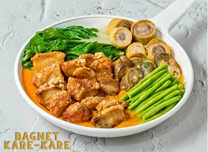 Kare-kare Served In A White Bowl Wallpaper