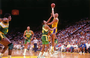 Kareem Abdul-jabbar Vs. Sonics Wallpaper