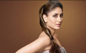 Kareena Kapoor Hair Care Advertisement Wallpaper