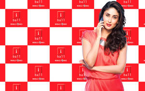 Kareena Kapoor Mobile Brand Photoshoot Wallpaper