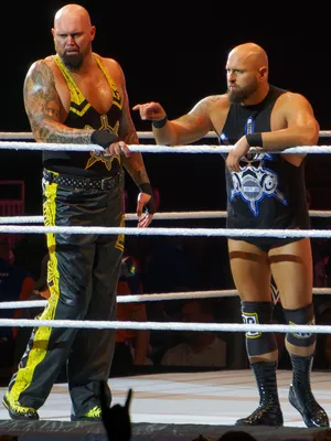 Karl Anderson Chilling On The Ring Wallpaper