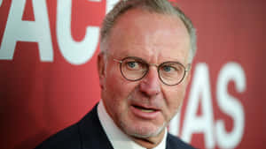 Karl-heinz Rummenigge At 2018 Champions League In Athens Wallpaper