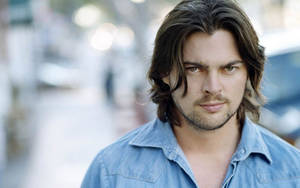 Karl Urban Brunette Long Hair Wallpaper