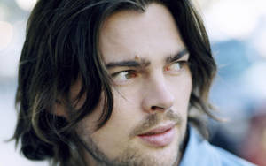 Karl Urban Brunette Long Hair Wallpaper