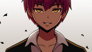 Karma Akabane Of Assassination Classroom Wallpaper