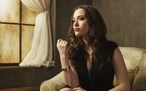 Kat Dennings 2 Broke Girls Season 3 Still Wallpaper