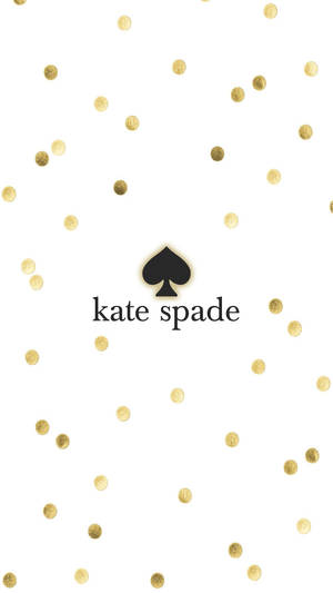 Kate Spade Classic Black Logo Wallpaper