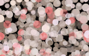 Kate Spade Desktop Blurry Dots Wallpaper