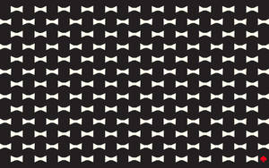 Kate Spade Minimalist Bowtie Poster Wallpaper