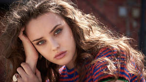 Katherine Langford Australian Actress Wallpaper