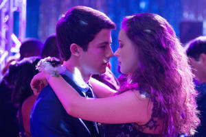 Katherine Langford School Dance Wallpaper