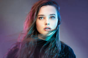 Katherine Langford Studio Shooting Wallpaper