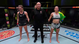 Katlyn Chookagian Match Winner Announcement Wallpaper