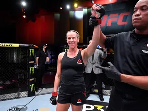 Katlyn Chookagian Match Winner Wallpaper