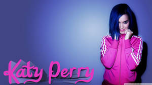 Katy Perry Looks Hot In Her Pink Adidas Outfit Wallpaper