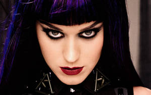 Katy Perry Stuns With Smoky Eyes Wallpaper