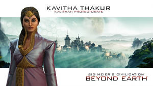 Kavitha Thakur Civilization Beyond Earth Wallpaper