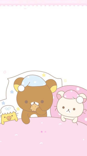 Kawaii Characters For Iphone Screen Wallpaper