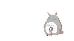 Kawaii Hd My Neighbor Totoro Wallpaper