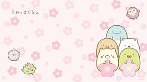 Kawaii Hd Sumikko Gurashi Characters Wallpaper